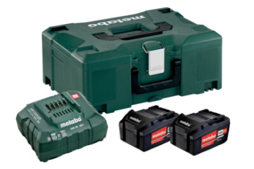 Metabo | Akku-Basic-Set 2x 4.0Ah, 1x ASC55